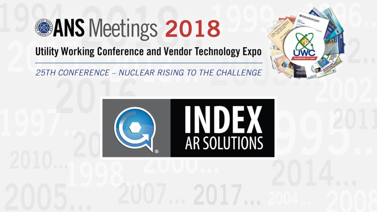 Ready Now: Index AR Solutions CEO Presents at American Nuclear Society Conference