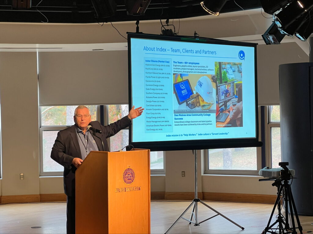 Dan Arczynski Presenting at Alfred University Conference