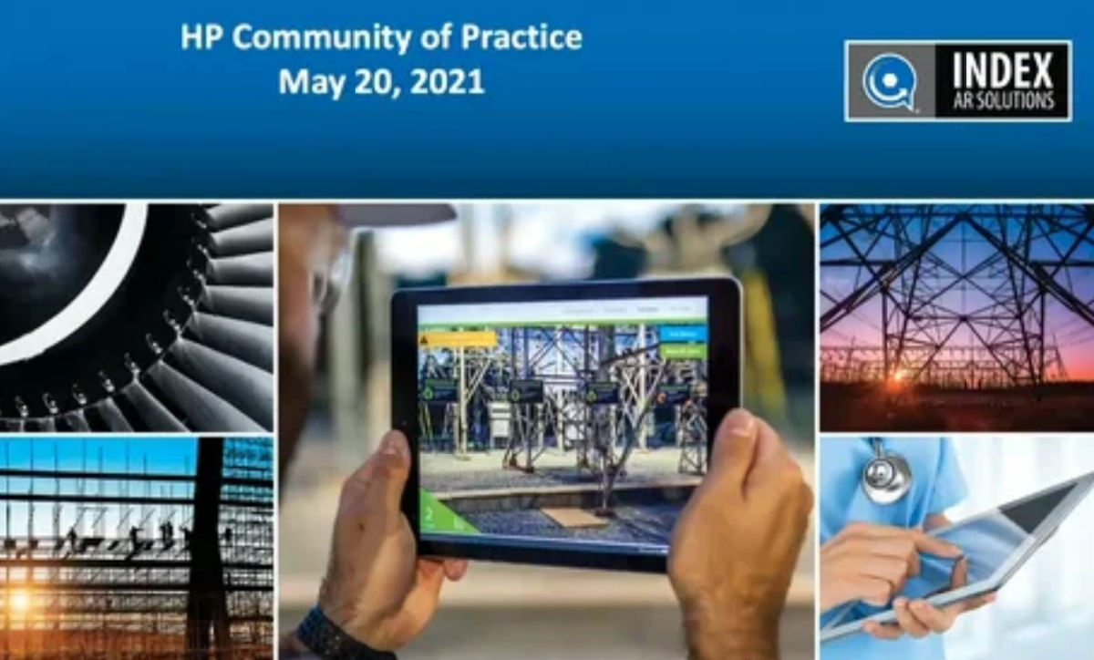 Index eBooks™ and Mobile Apps Take Center Stage at Human Performance Community of Practice Hosted by KnowledgeVine