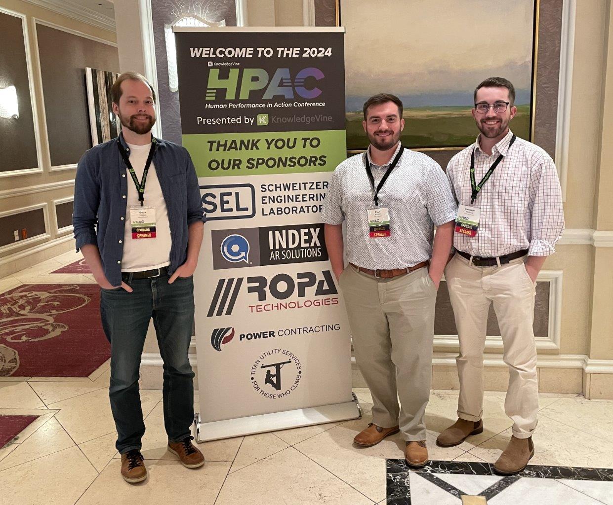 Index AR Solutions team at HPAC 2024 conference