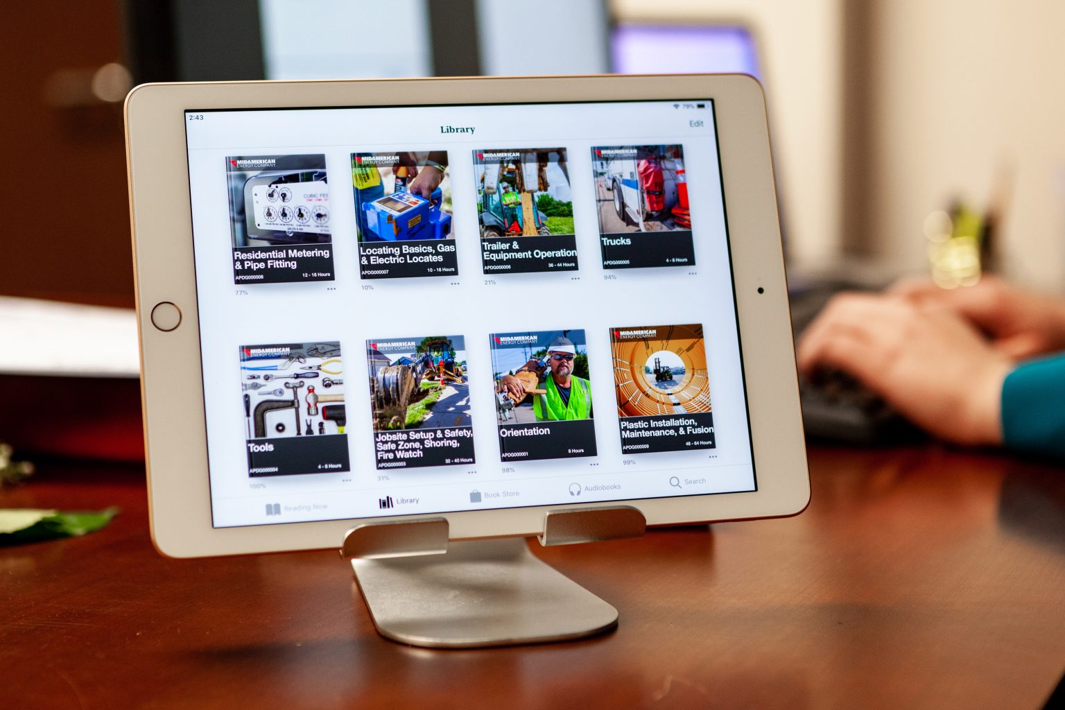 Electric Meter Apprenticeship Index AR Solutions