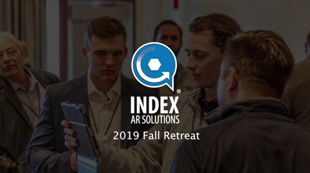 Index AR Solutions Fall 2019 Retreat Recap