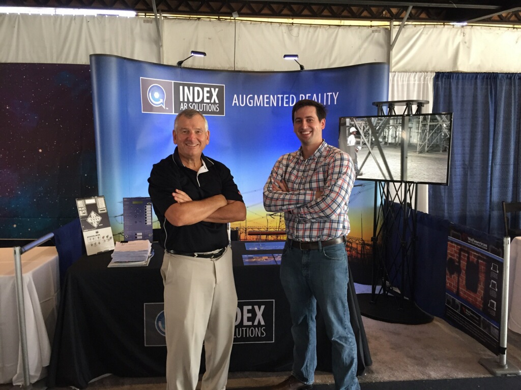 Index AR Solutions Exhibits at Dominion Energy Innovation Expo