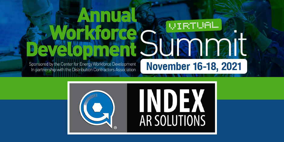 Index AR Solutions to Present at CEWD Workforce Development Summit 2021