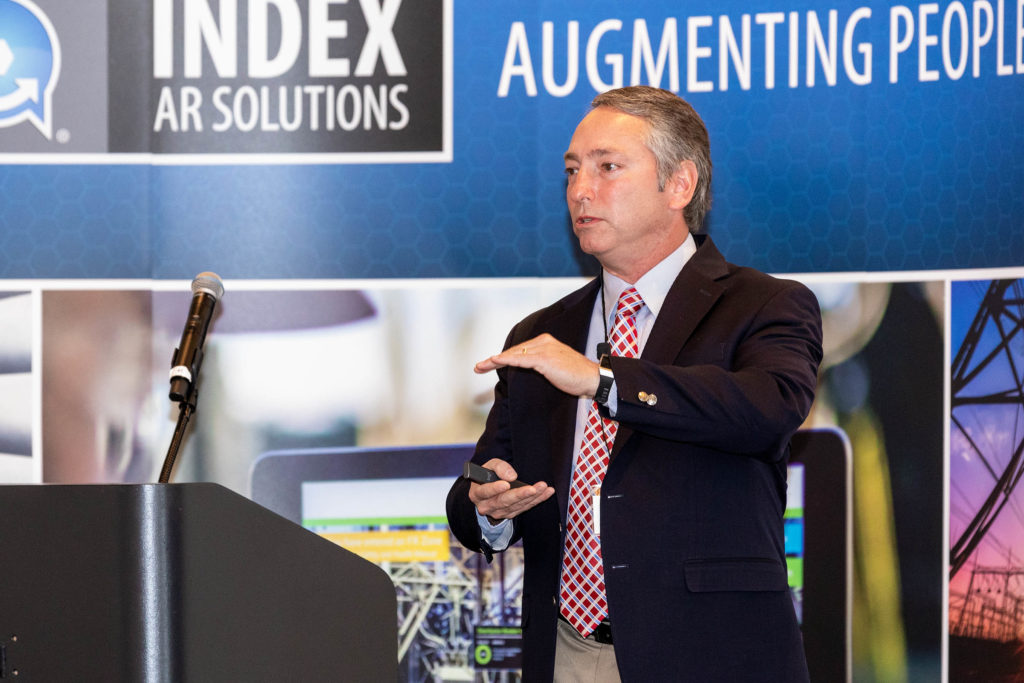 James Merlo Speaking at Index Retreat