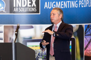 James Merlo Speaking at Index Retreat