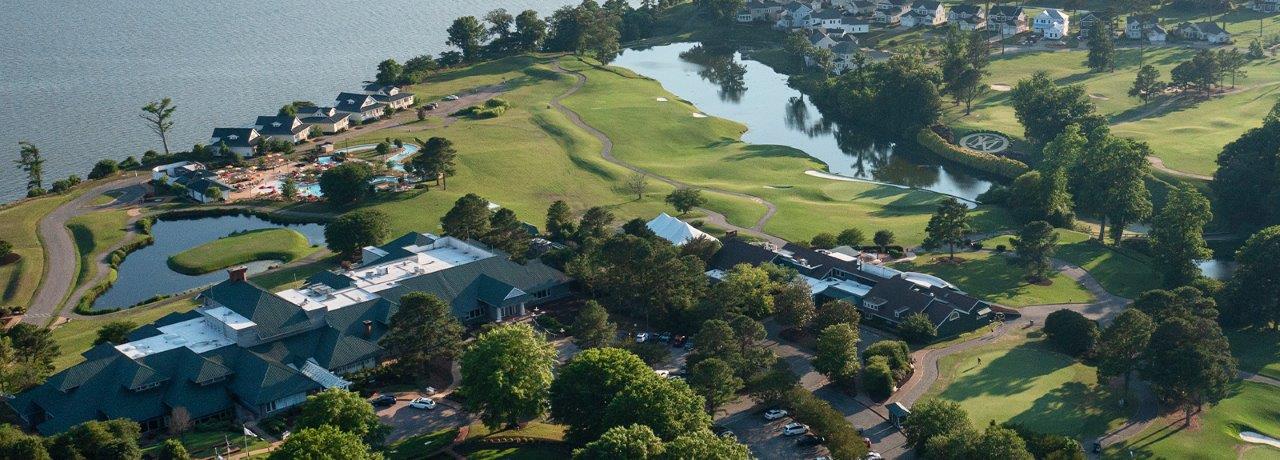 Kingsmill Resort Aerial