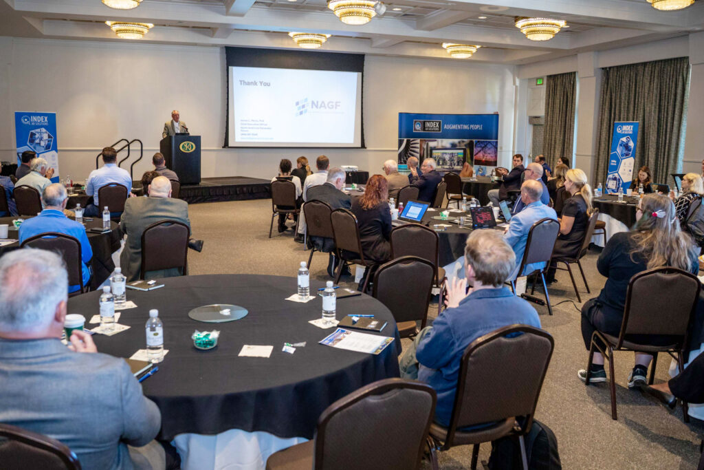 Presenters at Index 2025 Fall Conference