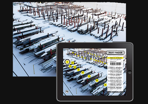 Logistics - Augmented Reality